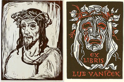 Picture in Focus: Two Woodcuts of the Man of Sorrows by Jaroslav Vodrazka