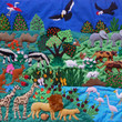 Birds in the Bible: The Garden of Eden by Eleodora Salvatierra