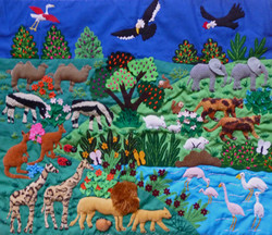 Birds in the Bible: The Garden of Eden by Eleodora Salvatierra