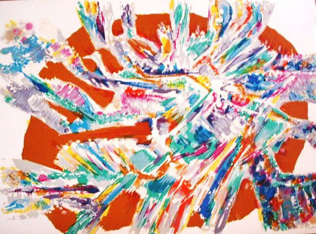 L’Apparition a Marie de Magdala, Alfred Manessier Sacred Art Pilgrim