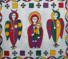 Coptic: The Virgin & Seraphim
