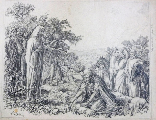 Thy Son Liveth, Earl Stetson Crawford Sacred Art Pilgrim