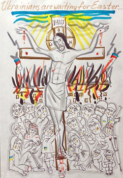 A Cross to Bear: Ukrainians Are Waiting for Easter by Ulyana Krekhovets