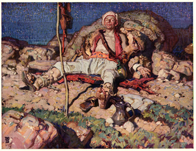 The Prodigal Son, Dean Cornwell Sacred Art Pilgrim