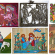 Pictures in Focus: The Flight into Egypt by Six International Artisans