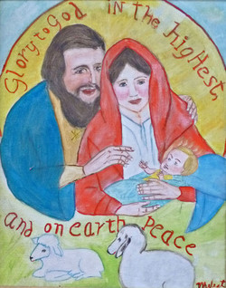 Picture in Focus: The Holy Family by Myrtice West