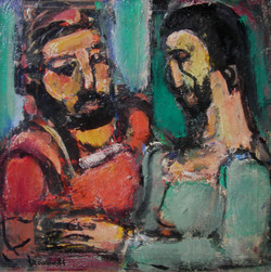 Week Two: Christ et docteur by Georges Rouault