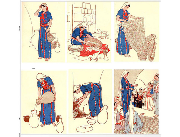 The Search for the Lost Coin, Elsie Anna Wood Sacred Art Pilgrim