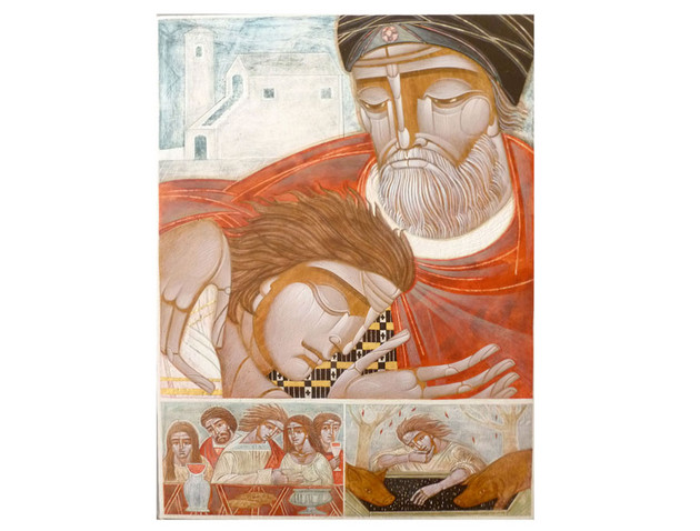 The Prodigal Son, Ulyana Tomkevych Sacred Art Pilgrim