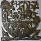 Haitian Oil Drum Art