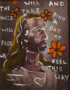 Hippy Head of Christ