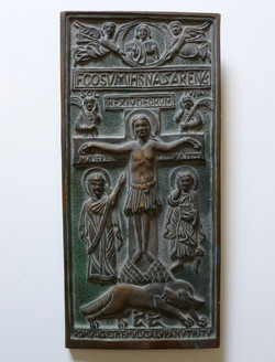 Picture in Focus: Rambona Crucifixion Panel by Max Le Verrier