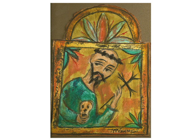 St. Francis of Assisi, Michael Vargas Sacred Art Pilgrim