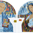 Pictures in Focus: Christ the Ruler of All and the Virgin of the Sign by Hlafira Shcherbak