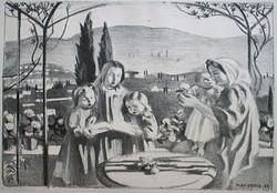 Picture in Focus: On the Terrace by Maurice Denis