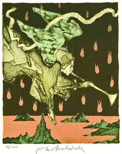 Pictures in Focus: Two Ex Libris of the Angels of Revelation