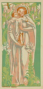 Madonna of the Lilies