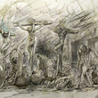 Pictures in Focus: Three Drawings of the Passion of Christ by Peter Howson