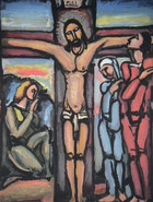 Christ en croix (1936)