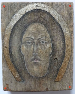 Picture in Focus: Christ of Edessa Icon by Arsen Bereza