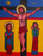 Ethiopian: Crucifixion