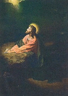 Jesus in the Garden of Gethsemane