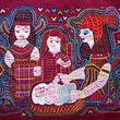 Pictures in Focus: Five Old Testament Molas by Kuna Artists