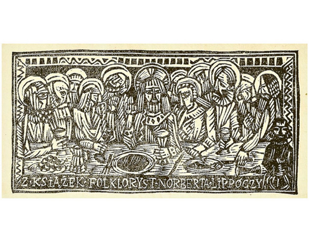 The Last Supper, Andrzej Buchaniec Sacred Art Pilgrim