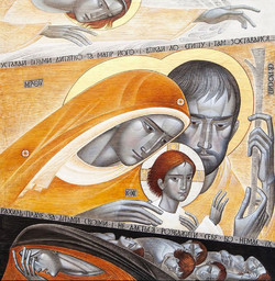 Picture in Focus: The Flight into Egypt by Lyuba Yatskiv