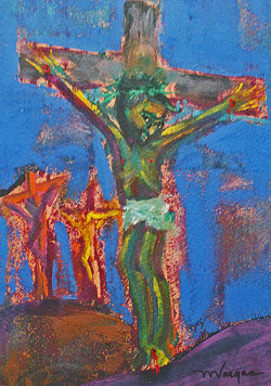 Pictures in Focus: Six Images of Christ in his Passion