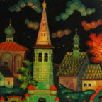 Russian Lacquer Boxes