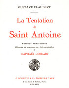 The Temptation of Saint Anthony: Title Page
