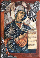 Contemplative Mary