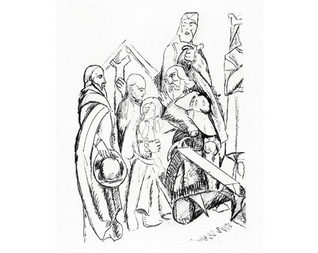 Meditations Religieuses (Adoration of the Magi), Max Jacob Sacred Art Pilgrim