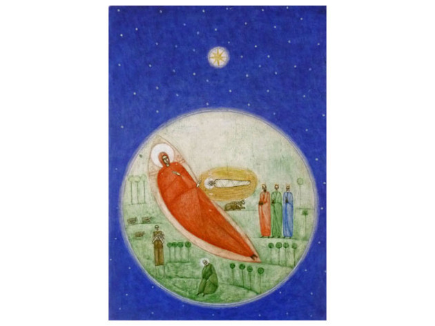 Christmas, Natalya Rusetska Sacred Art Pilgrim