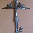 Picture in Focus: Recycled Oil Drum Crucifix by Michee Ramil Remy