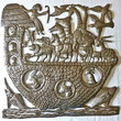 Week Seven: Noah's Ark by Unknown Haitian Artist Week Seven: Noah's Ark by Unknown Haitian Artist