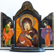 Picture in Focus: The Vladimir Mother of God Triptych by Yu. Maleev