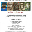 Out & About: A Man of Sorrows Exhibition in Delaware, Ohio.