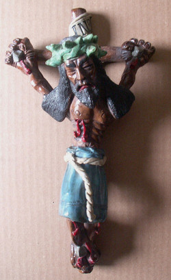 Picture in Focus: Liberation Theology Crucifix from Peru