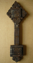 Hand-held Processional Cross (Closed)