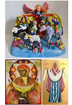 Mary in May: The Virgin of Mercy/The Protection of the Mother of God