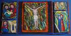 The Salvation Story  Altarpiece