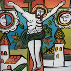 Romanian Glass Icons