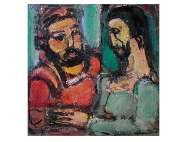 Christ et docteur, Georges Rouault Sacred Art Pilgrim