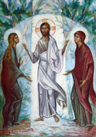 The Risen Christ Encounters the Two Marys
