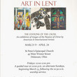 Out & About: Art in Lent at St. Peter's Episcopal Church in Delaware, Ohio 