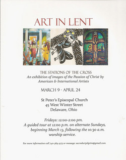 Out & About: Art in Lent at St. Peter
