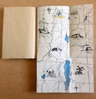 Maps of the Prodigal Son (fold-out map)
