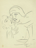 Couple I (Pieta)